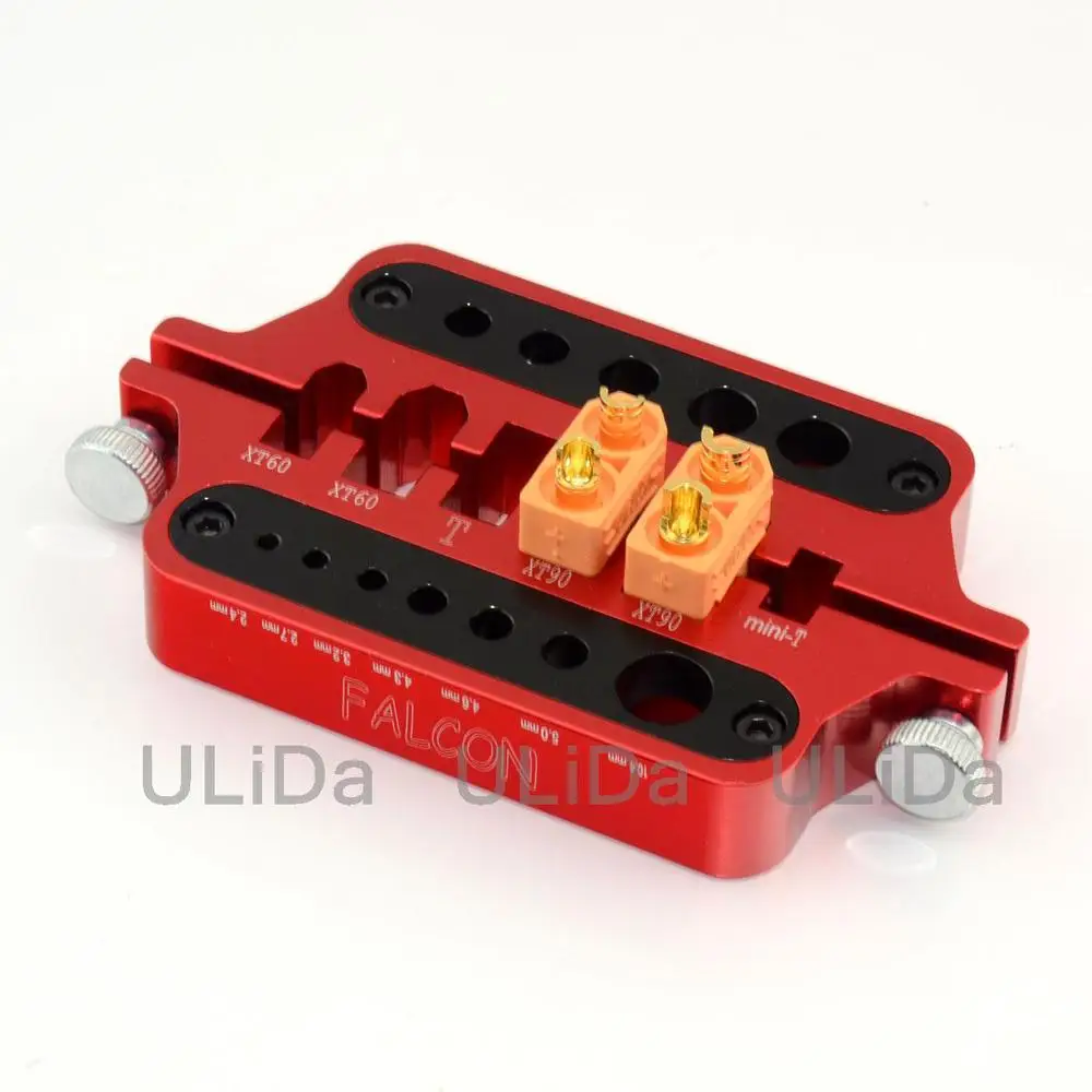 Thermal protective Aluminum Soldering Station for RC XT60 XT90 Deans Banana Plugin Parts