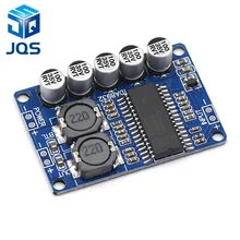 Цифровой усилитель мощности плата модуль 35 Вт моно усилитель модуль высокой мощности TDA8932 низкое энергопотребление