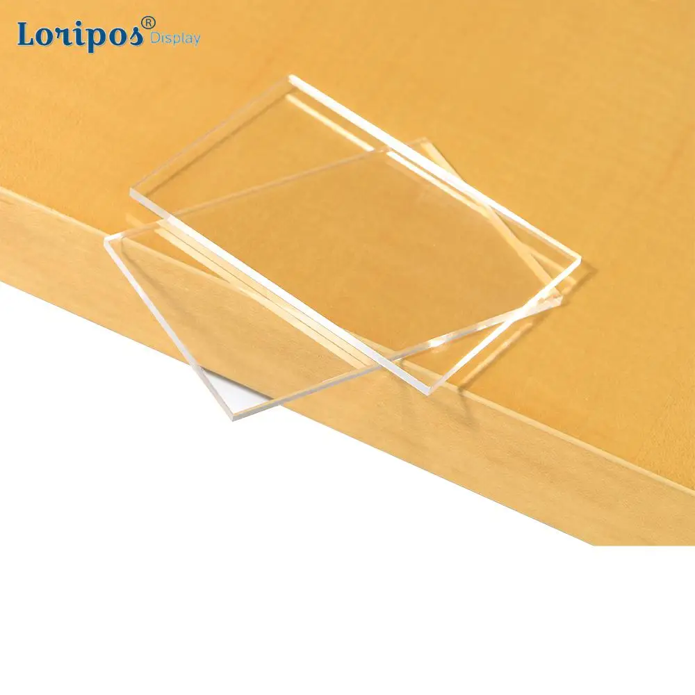 

Thickness 3mm Cast Acrylic Clear Perspex Sheet Cutter Plastic Clear Sign Board Perspex Panel Acrylic Poster Label Cover Plate