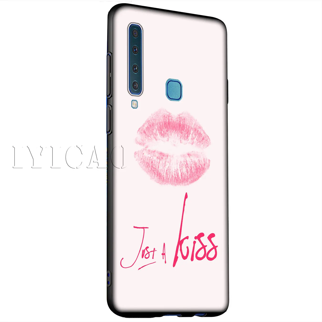 IYICAO Мягкий силиконовый чехол для Samsung Galaxy A6 Plus A9 A8 A7 2018 A3 A5 2016 2017 Note 9 8|Бамперы| |