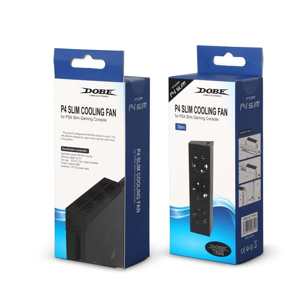 Консольный кулер вентиляторы для playstation 4 Slim Внешние 3 вентилятора USB охлаждающий