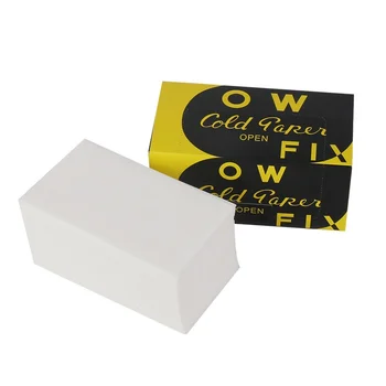 

150pcs/box Professional Hair Salon Electric hair paper absorbent Curling Tissue hot and cold Hair perm paper