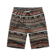 Мужские Купальники быстросохнущие Короткие штаны Летние унисекс для серфинга спортивные пляжные плавки свободные хлопковые брюки больших размеров для плавания#080