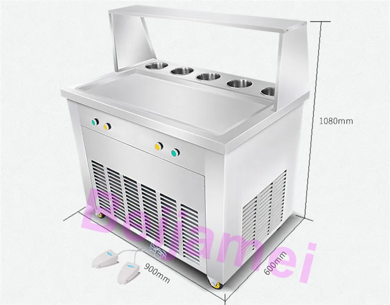 fried ice machine size