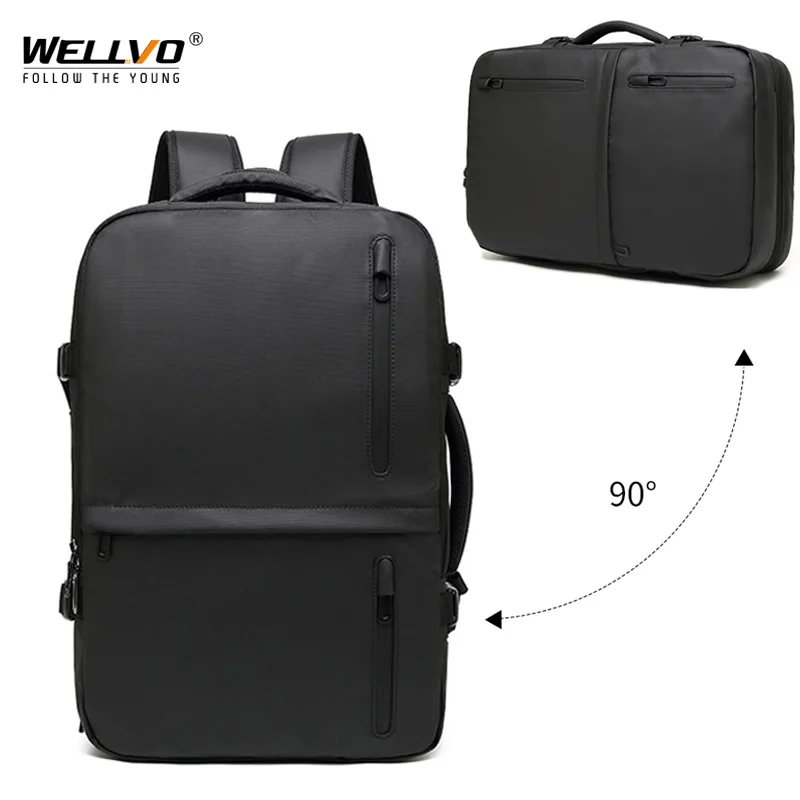 Многофункциональный рюкзак для ноутбука с диагональю 15,6 дюймов, большая емкость, с usb зарядкой, рюкзаки для путешествий, водоотталкивающая сумка XA261ZC