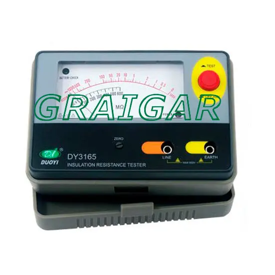 Buy DY3165,DY3166 Analog Insulation Resistance Tester