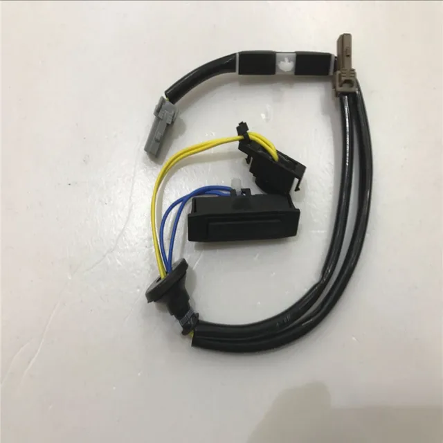 Free shipping For Nissan Tiida Trunk Switch Car Black switch button