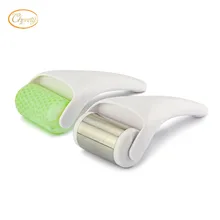 Катание на коньках ролик кожи крутая роликовый массажер derma для массаж для лица для тела по уходу за кожей лица Предотвращают появление морщин колеса дермо ролик