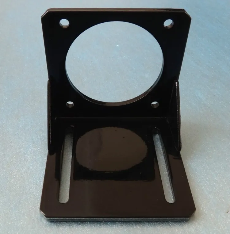 6mm thick 86mm NEMA34 stepper motor mount support frame brushless servo motor mounting base   1