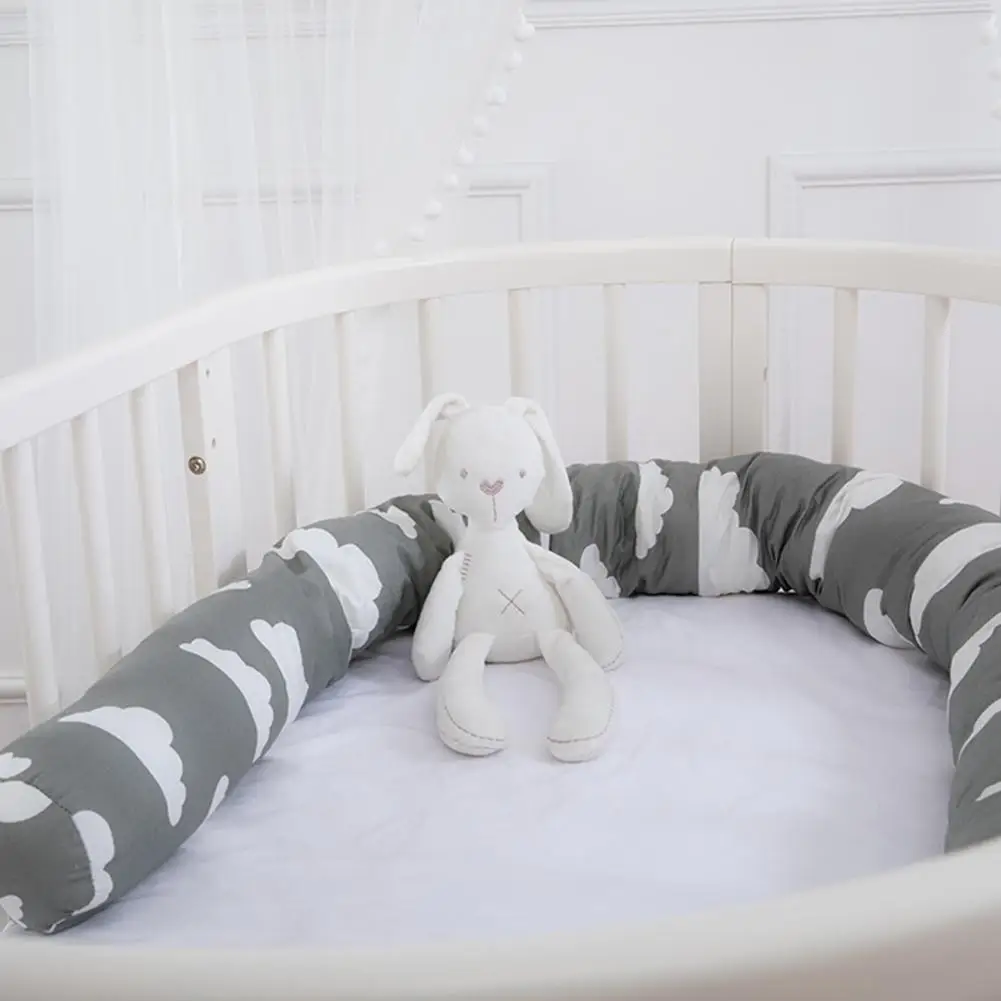 Младенческая кровать бампер плюшевые подушки детская кроватка бампер колодки детская подушка для игрушечной кроватки бампер Детская Кроватка Забор хлопок подушка для детей постельные принадлежности