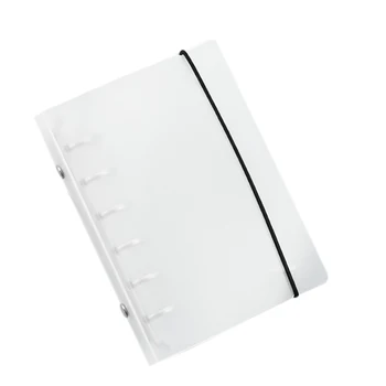 

HOT-A Variety Of Matte Binder Loose Strap Loose-Leaf Inner Core Notebook Journal Planner Office Supplies Outer Covering A5