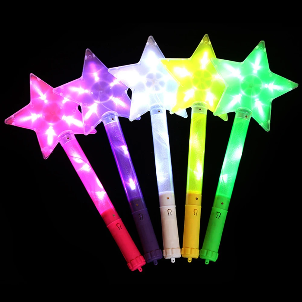 Звезда Форма светящийся стержень светодио дный концерт вечерние декоративные светящиеся палочки стержень подарок
