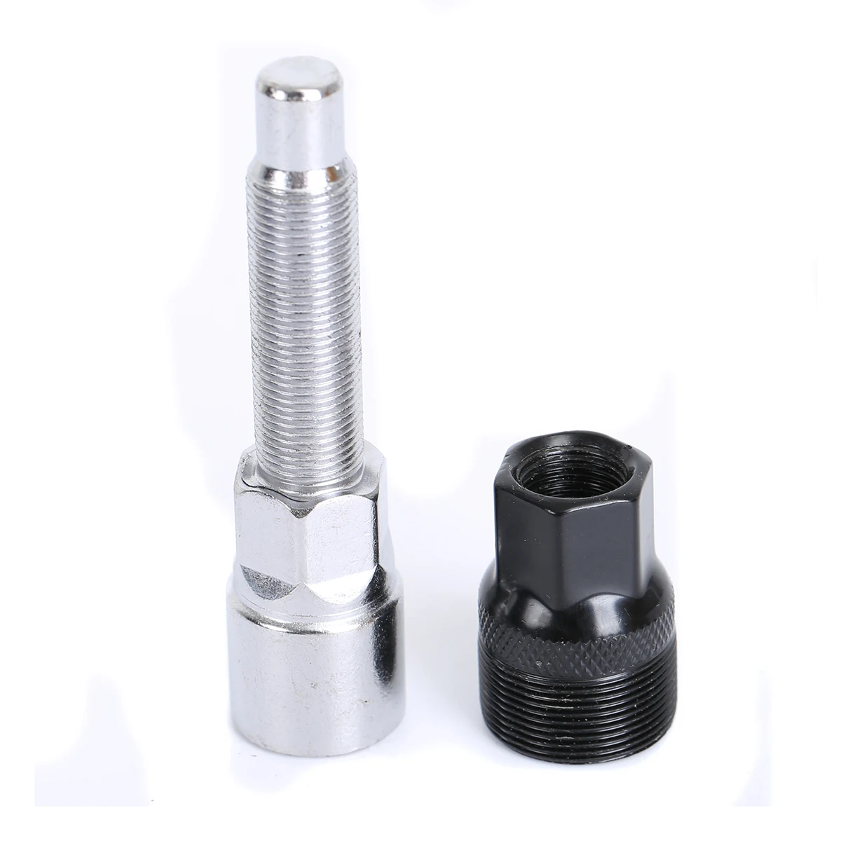 1Pcs Bike Crank Puller Tool Bicycle Cycling Wheel Crank Puller Remover Repair Extractor Tool Universal Black White