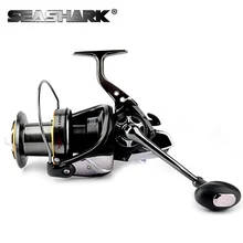 SEASHARK 8000/12000 spinning big sea fishing reel Big Spool Casting Spinning Reels just for big fish