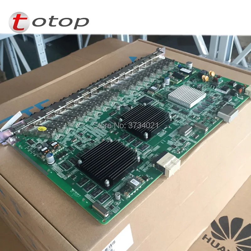 

ZTE OLT C320 8 PON GPON GTGH Board with 16 C+ SFP Modules