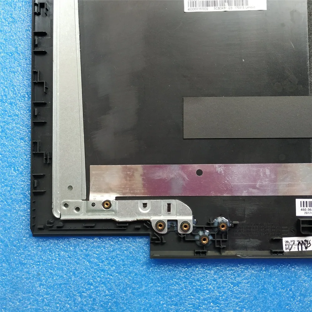 Оригинальный чехол для ноутбука Lenovo 700 ISK IdeaPad 15 Черная задняя крышка с ЖК экраном
