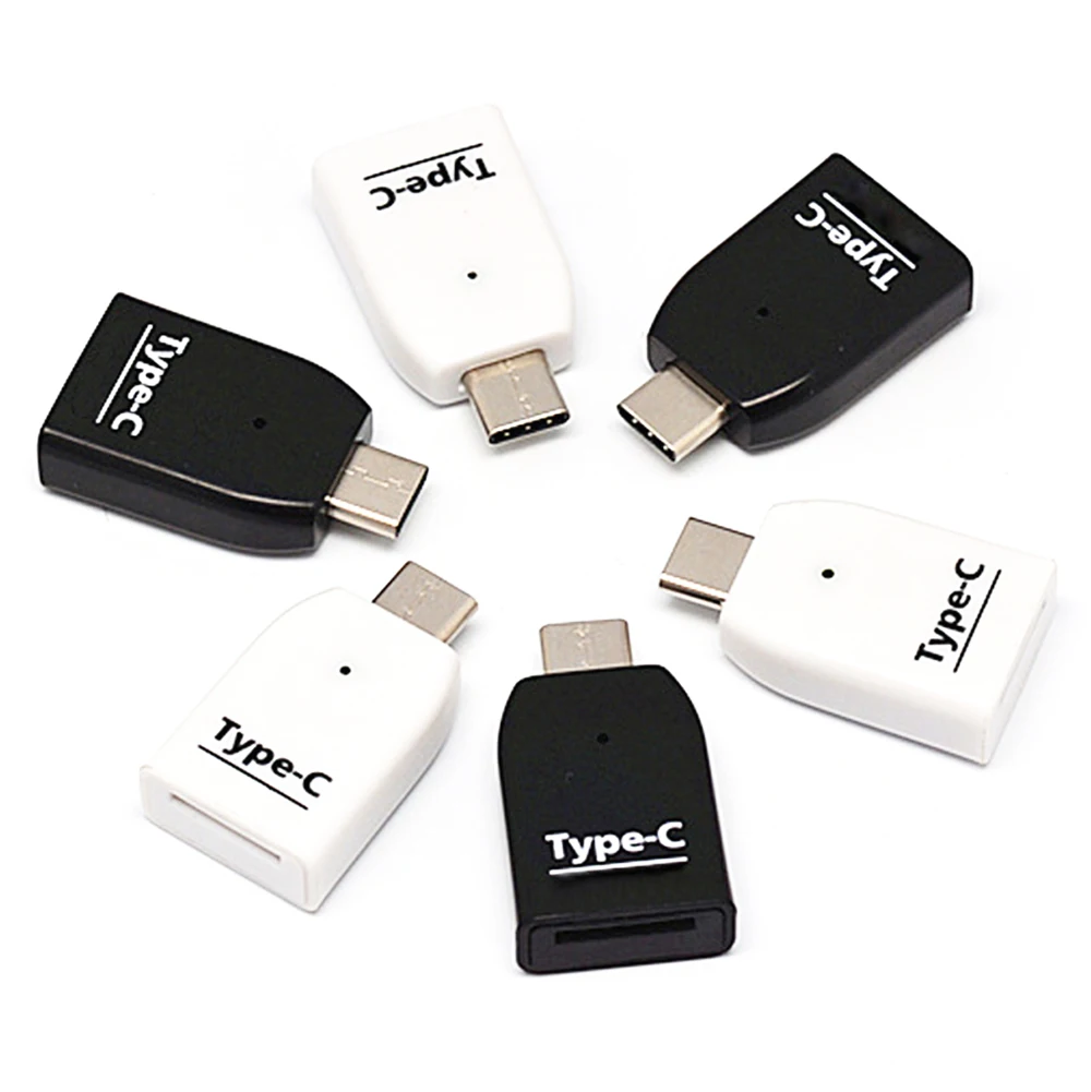 USB 3,1 type C кард-ридер для ноутбука ПК мобильного телефона OTG кард-ридер Micro SD карта