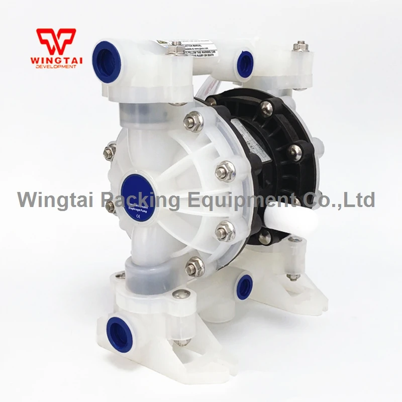 57L/min PP Material Pneumatic Diaphragm Pump BML 15P For Waste Water and Corrosive Liquid
