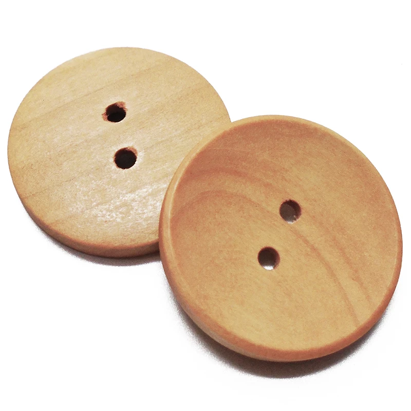 13 mm Size 20 THE SQUARE TABLE TOP 1 Hole Button Wood Sewing Scrapbook 1//2/"