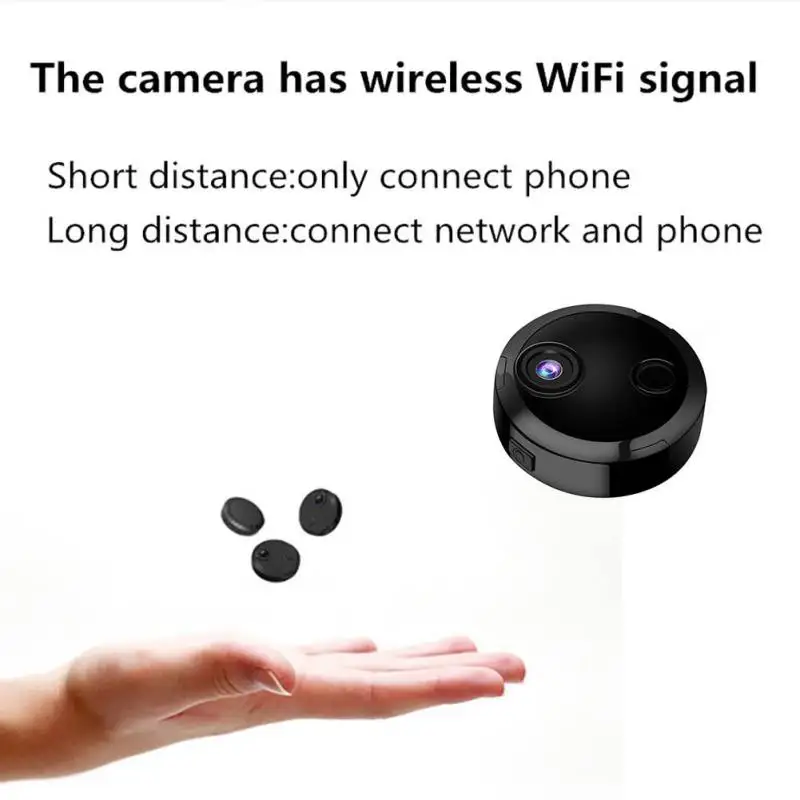 HDQ15 1080 HD WIFi камера Беспроводная сеть домашняя безопасности карманная мини