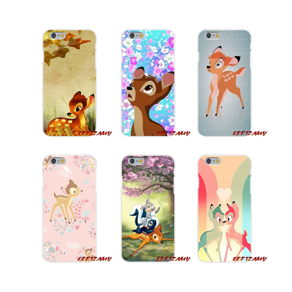 lovely Bambi And Thumper For Samsung Galaxy A3 A5 A7 J1 J2 J3 J5 J7 2015 2016 2017 Accessories Phone Cases Covers | Мобильные
