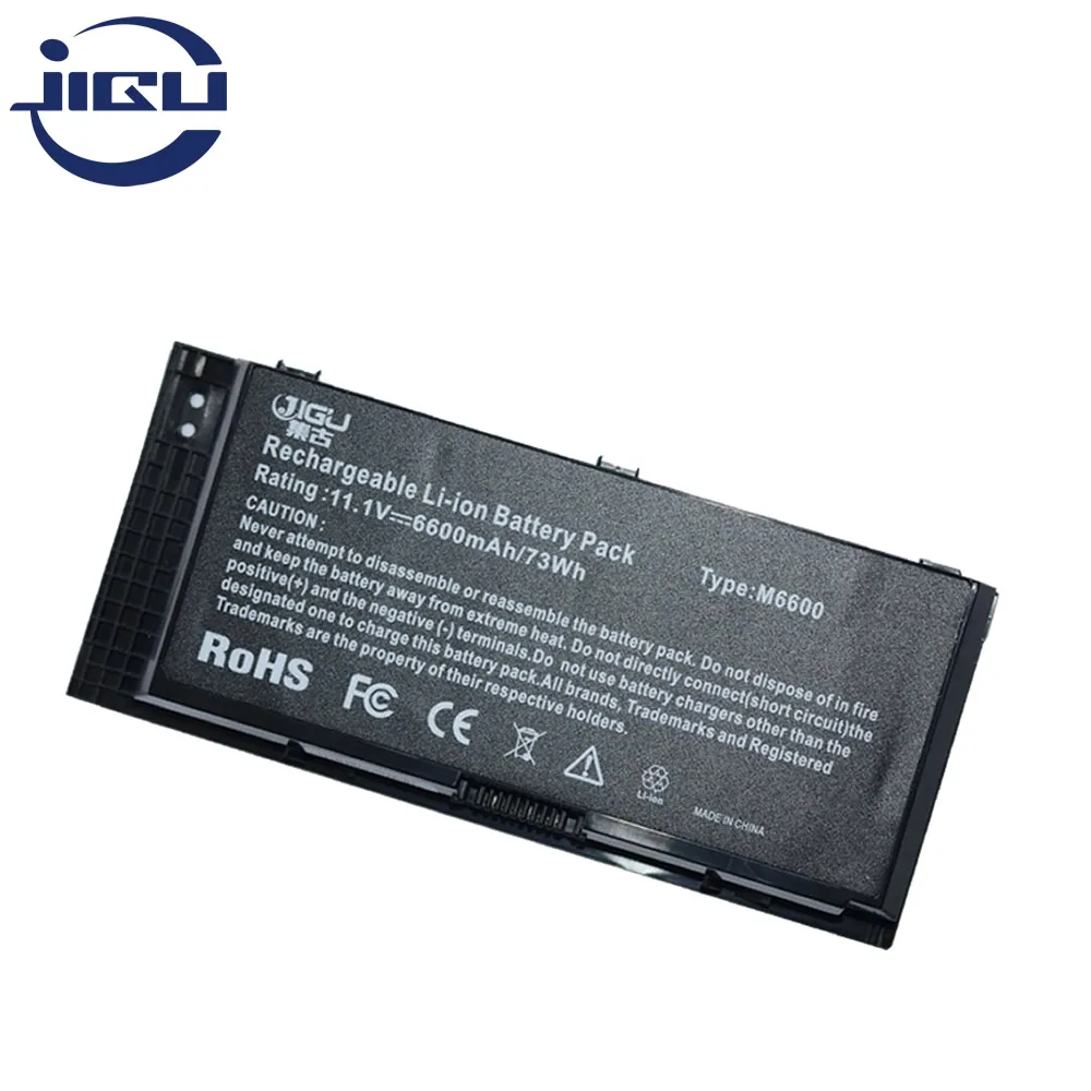 JIGU 9 ячеек батареи ноутбука 451-11743 для Dell точности M4600 M4700 M6600 M6700 9GP08 R7PND 97KRM FV993 PG6RC X57F1