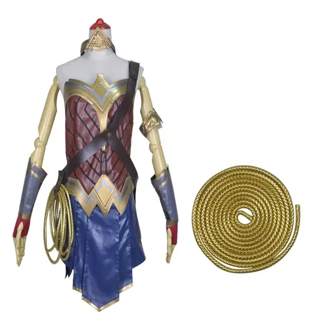 adult women halloween wonder women superhero costume teen girls fancy cosplay armor props faux leather clothes