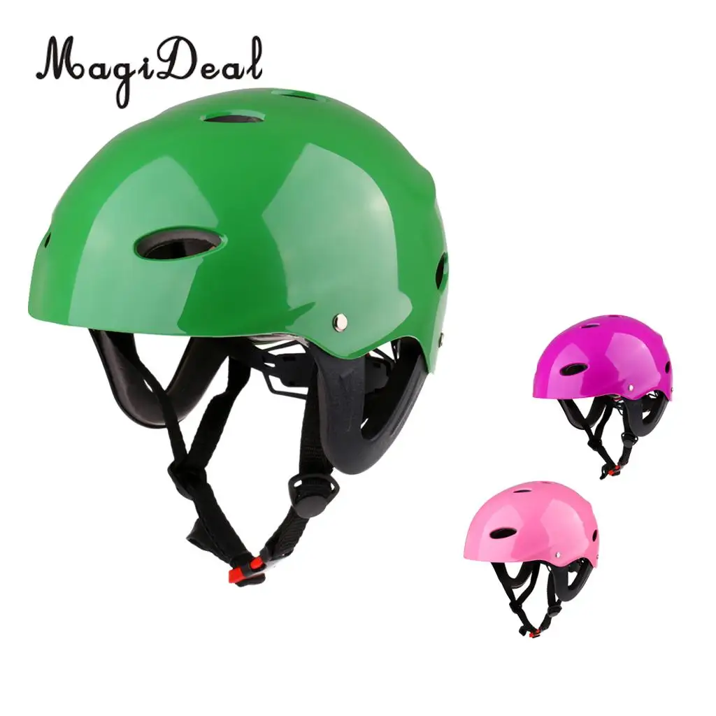 MagiDeal Performance Deluxe Safety Helmet Kayak Canoe Surfing Jet Ski