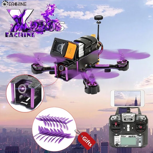 Eachine Wizard X220S X220 FPV Racer Drone F4 5 8G 72CH VTX 30A BLHeli_S 800TVL камера w/ iRangeX iRX i6X RTF VS X220|racer drone|fpv racer