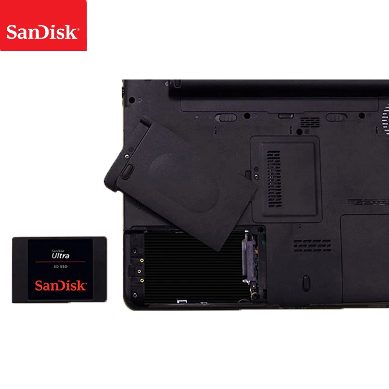 Внутренний твердотельный накопитель Sandisk ULTRA 3D 250 ГБ 500 Гб ТБ Φ до 560 жесткий диск SATA