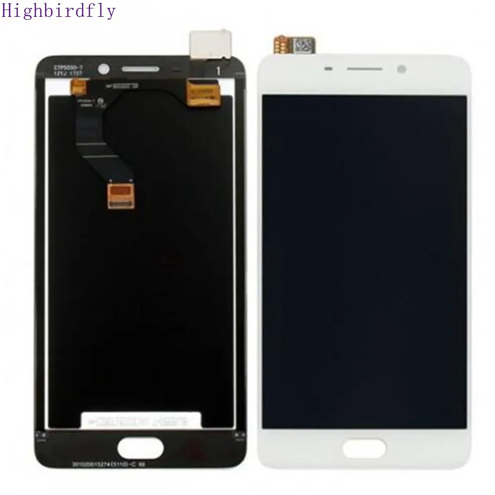 Highbirdfly For Meizu M6 Note Lcd Screen Display With Touch Glass ...