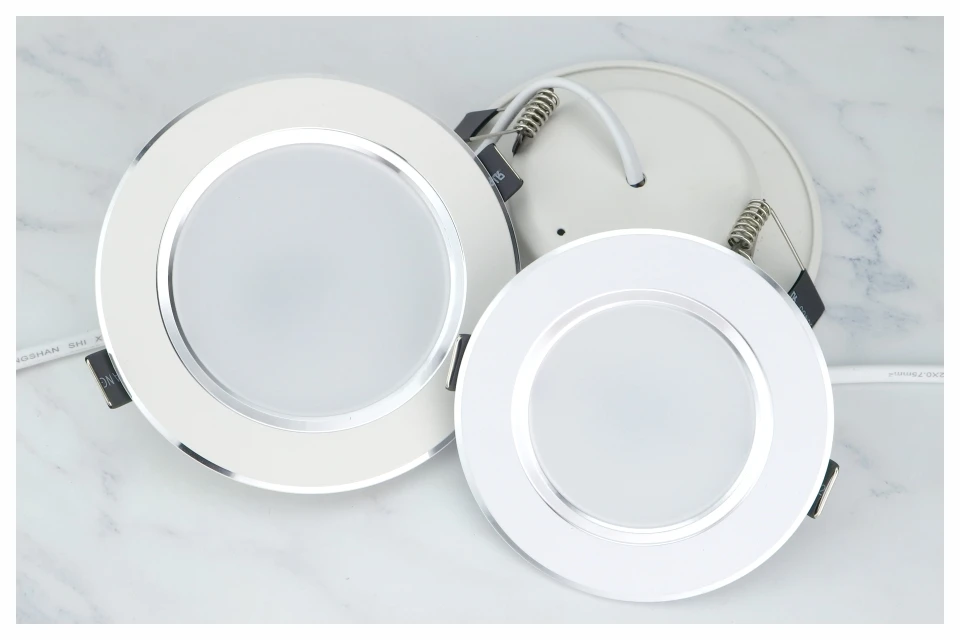 Светодиодный светильник 3 Вт 5 Вт 7 Вт 9 Вт 12 Вт AC220V 230 в 240 в теплый белый холодный белый утопленный светодиодный светильник Точечный светильник светодиодный светильник для спальни кухни