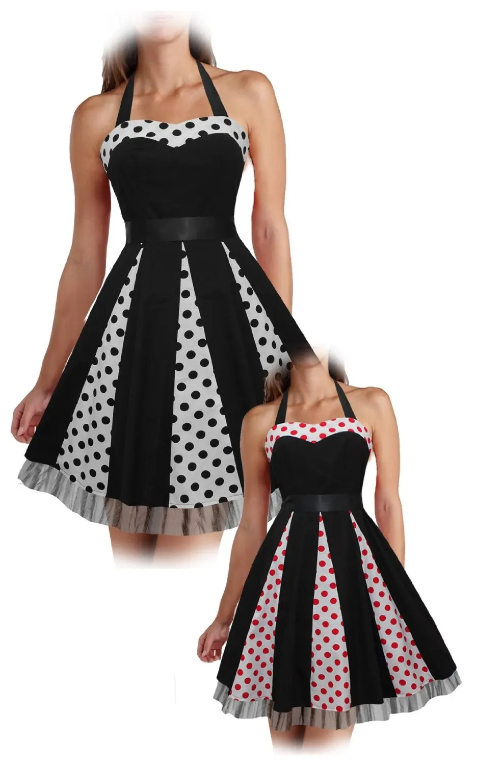 free shipping Midnight Doll Dress Goth Tunic Ladies Retro Pinup Girl 50