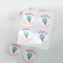 Фабрика Гуанчжоу cmyk наклейки на заказ для бутылки