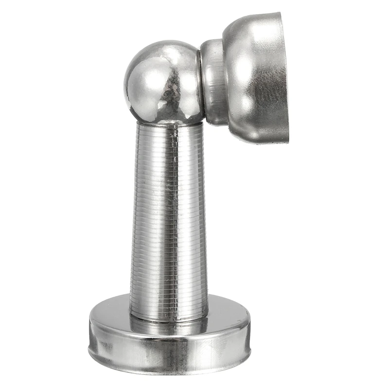 Non Magnetic Triangle Door Gate Stop Stopper Catch Holder 2pcs