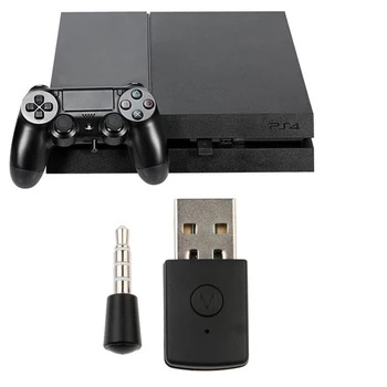 

1PCS Bluetooth 4.0 adapter for Bluetooth Wireless Headset Headphone Adapter for PS4 USB Receiverfor adapter