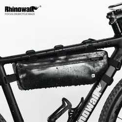 Полный водостойкий велосипедный передний каркас треугольник сумка горный шоссейный велосипед Топ труба сумки 2.5L инструмент для хранения