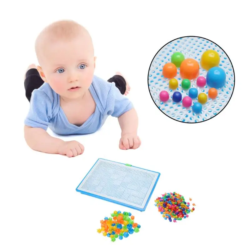 296 шт мозаика творческий мозаичная головоломка гриб маникюрные наборы ногтей фоторобот обучающая игрушка-пазл игрушки детские