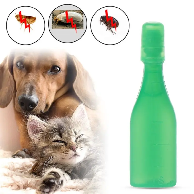 

2.5ml Kittens Treatment Pest Control Repelle Pet Insecticide Flea Lice Insect Killer Spray Mites Ticks Drops For Dog Cat Puppies