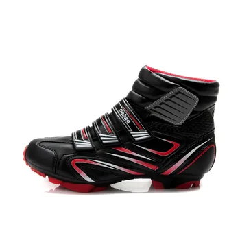 

TIEBAO High Cut MTB Cycling Shoes, AutoLock Bike Shoes, Windproof Bicycle Shoes, Winter Cycle shoesM1430