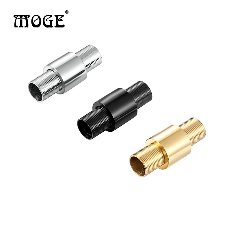 

MOGE High Quality 316L Stainless Steel 6mm Hole Magnet Clasp Leather Bracelet Making Magnetic Buckle Jewelry Accessories