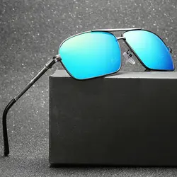 Поляризованные солнцезащитные очки мужские брендовые дизайнерские квадратные антибликовые солнцезащитные очки gafas oculos de sol Z8805