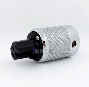 Preise LN005776 ACROLINK FI-50R Carbon Rhodium Überzogene Power Weiblichen DIY Adapter Buchse Einfrieren Zu-196 Grad