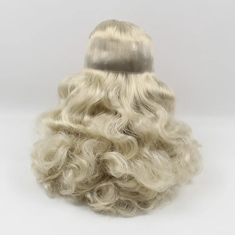 Ледяная фабрика Blyth Обнаженная кукла Blyth Серия № BL8800 серебристо-серые волосы без челки телесный цвет кожи