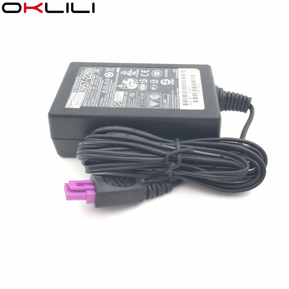 Fonte de Alimentação ac Adaptador de Carregador de 32v 625ma para hp D1650 D1658 D1660 D2645 D2660 0957 2269 0957 2242 - Imagem 4