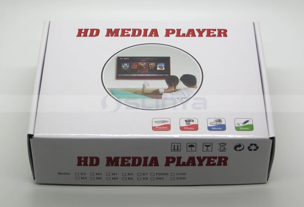 1080 P Full HD Многофункциональный 3D медиаплеер Поддержка HDMI VGA AV выход HD медиацентр Wi-Fi ретранслятор