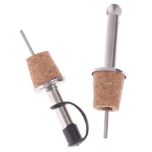 1 шт. пробка для винной бутылки хранения твист колпачок вилка вино многоразовый Вакуумный Герметичный Красный бутылки вина Пробка