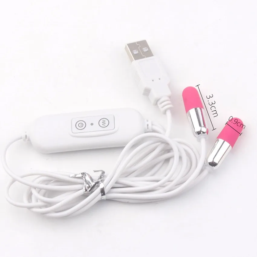 USB мощность двойное яйцо пенис уретра вибратор анальный простаты Вибрационный