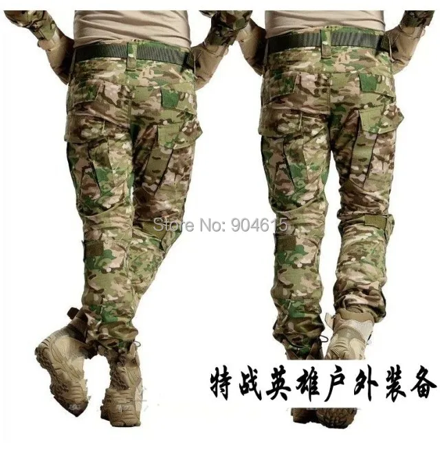 Tactical Combat Uniform Gen 2 gen2 pants Military Army Pants with knee pads 6 colors size 28-38 (17).jpg