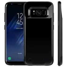 Внешний Батарея корпус Резервная Портативный Зарядное устройство Запасные Аккумуляторы для телефонов для Samsung Galaxy S8 S8 плюс